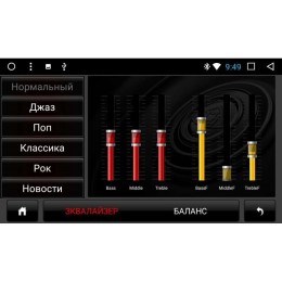 Штатная магнитола Kia Sorento II 2012-2018 LeTrun 2513 на Android 7.1.1 Allwinner T3