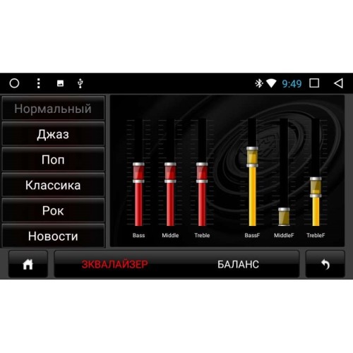 Штатная магнитола Kia Sorento II 2012-2018 LeTrun 2513 на Android 7.1.1 Allwinner T3
