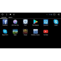 Штатная магнитола Kia Sorento II 2012-2018 LeTrun 2513 на Android 7.1.1 Allwinner T3
