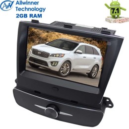 Штатная магнитола Kia Sorento II 2012-2018 LeTrun 2513 на Android 7.1.1 Allwinner T3