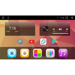 Штатная магнитола Kia Sorento II 2012-2018 LeTrun 2513 на Android 7.1.1 Allwinner T3