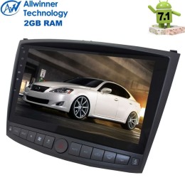 Штатная магнитола Lexus IS II (2005-2013) LeTrun 2418 на Android 7.1.1 Allwinner T3