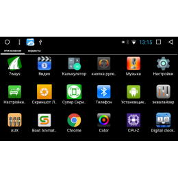 Штатная магнитола Lexus LX II 470 2003-2007 LeTrun 2502 на Android 7.1.1 Allwinner T3