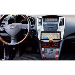 Штатная магнитола Lexus RX II 300, RX II 330, RX II 350, RX II 400h 2003-2009 LeTrun 2228 на Android 7.1.1 Allwinner T3