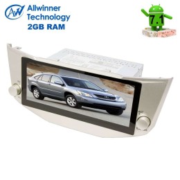 Штатная магнитола Lexus RX II 300, RX II 330, RX II 350, RX II 400h 2003-2009 LeTrun 2228 на Android 7.1.1 Allwinner T3