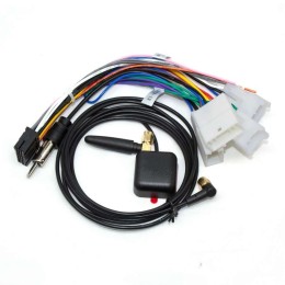 Штатная магнитола Lexus RX II 300, RX II 330, RX II 350, RX II 400h 2003-2009 LeTrun 2228 на Android 7.1.1 Allwinner T3