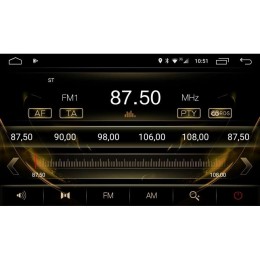 Штатная магнитола Lifan X60 I 2012-2016 LeTrun 2409 Android 6.0.1 8 дюймов (4G LTE 2GB)
