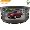 Штатная магнитола Lifan X60 I 2012-2016 LeTrun 2409 Android 6.0.1 8 дюймов (4G LTE 2GB)