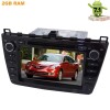Штатная магнитола Mazda 6 (GH) 2007-2012 LeTrun 2353 на Android 7.1.1