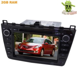 Штатная магнитола Mazda 6 (GH) 2007-2012 LeTrun 2353 на Android 7.1.1