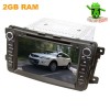 Штатная магнитола Mazda CX-9 I 2006-2016 LeTrun 2215 на Android 7.1.1