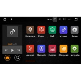 Штатная магнитола Mazda CX-9 I 2006-2016 LeTrun 2215 на Android 7.1.1