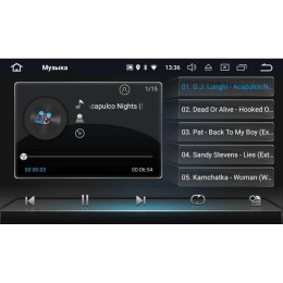 Штатная магнитола Mercedes C-klasse (W205) 2015-2019, GLC-klasse (X253) 2015-2019 LeTrun 2333 на Android 7.1.1