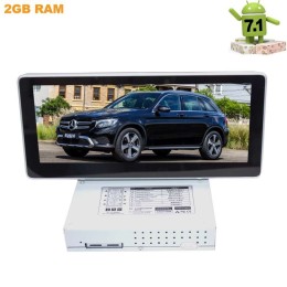 Штатная магнитола Mercedes C-klasse (W205) 2015-2019, GLC-klasse (X253) 2015-2019 LeTrun 2333 на Android 7.1.1