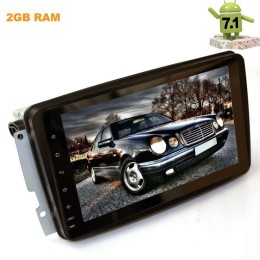 ШТАТНАЯ МАГНИТОЛА MERCEDES C-CLASS W203, CLC-CLASS W209 (2000-2005),E-W210 LETRUN 2018 ANDROID 7.1.2 В МОСКВЕ