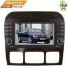 Штатная магнитола Mercedes S-klasse (W220) 1998 - 2005 LeTrun 2291 Android 6.0.1 8 дюймов (4G LTE 2GB)