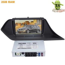 Штатная магнитола Mercedes E-klasse (W212) 2009-2016 LeTrun 2334 на Android 7.1.1