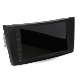Штатная магнитола Mercedes E-klasse (W211) 2002-2009, CLS-klasse (C219) LeTrun 2242 DSP на Android 8.0