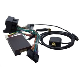 Штатная магнитола Mercedes GL-klasse (X164) 2006-2012, ML-klasse (W164) 2005-2011 LeTrun 2161 на Android 7.1.1 Allwinner T3