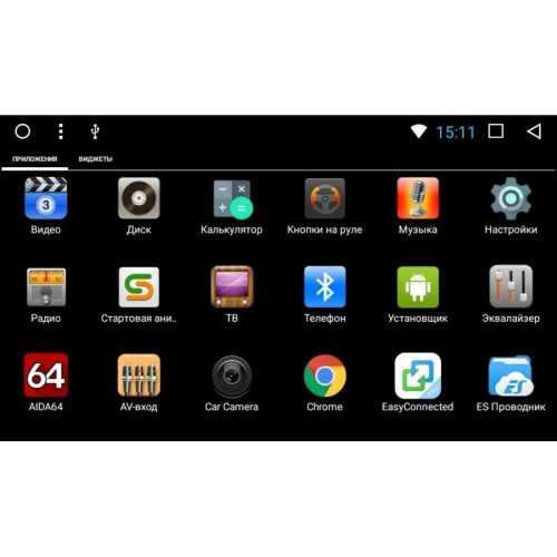 Штатная магнитола Mercedes GL-klasse (X164) 2006-2012, ML-klasse (W164) 2005-2011 LeTrun 2161 на Android 7.1.1 Allwinner T3