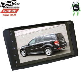 Штатная магнитола Mercedes GL-klasse (X164), ML-klasse (W164) 2005-2011 LeTrun 2253 DSP на Android 8.0