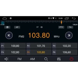 ШТАТНАЯ МАГНИТОЛА MITSUBISHI ASX, CITROEN C4 AIRCROSS LETRUN 2256 ANDROID 6.0.1 MTK 4G