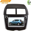 ШТАТНАЯ МАГНИТОЛА MITSUBISHI ASX, CITROEN C4 AIRCROSS LETRUN 2256 ANDROID 6.0.1 MTK 4G