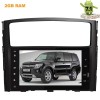 ШТАТНАЯ МАГНИТОЛА MITSUBISHI PAJERO 4 LETRUN 2038 ANDROID 7.1.1 ЭКРАН 8 ДЮЙМОВ