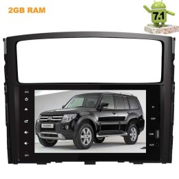 ШТАТНАЯ МАГНИТОЛА MITSUBISHI PAJERO 4 LETRUN 2038 ANDROID 7.1.1 ЭКРАН 8 ДЮЙМОВ