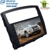 Штатная магнитола Mitsubishi Pajero IV 2006-2018 LeTrun 2280 на Android 7.1.1 Allwinner T3
