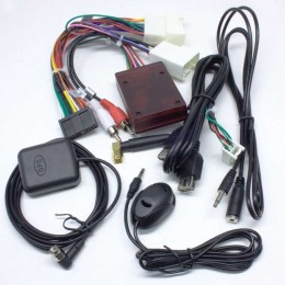 Штатная магнитола Mitsubishi Pajero IV 2006-2018 LeTrun 2280 на Android 7.1.1 Allwinner T3