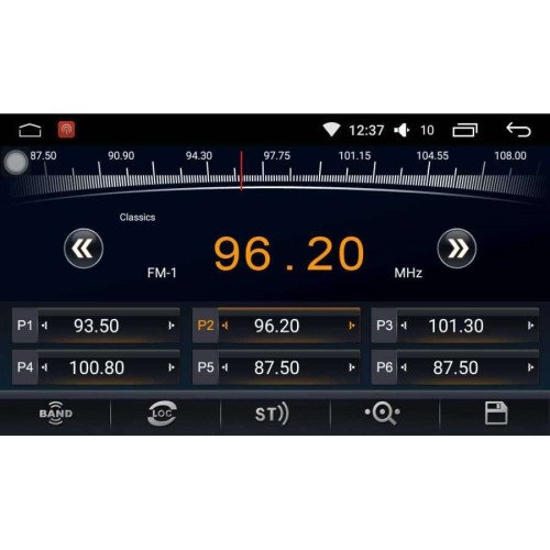 Штатная магнитола Nissan Teana III 2014-2017 LeTrun 2319 Android 6.0.1 Intel SoFIA