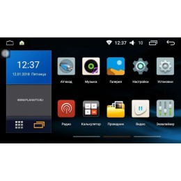 Штатная магнитола Nissan Teana III 2014-2017 LeTrun 2319 Android 6.0.1 Intel SoFIA