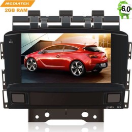 Штатная магнитола Opel Astra J 2010-2016 LeTrun 2314 на Android 6.0.1 8 дюймов (4G LTE 2GB)