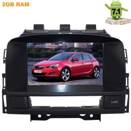 Штатная магнитола Opel Astra J 2010-2016 LeTrun 2386 на Android 7.1.1