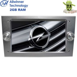 Штатная магнитола Opel Astra, Zafira, Corsa, Vectra LeTrun 2394 на Android 7.1.1 Allwinner T3