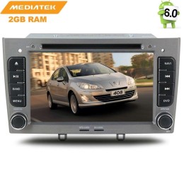 ГОЛОВНОЕ УСТРОЙСТВО PEUGEOT 308 408 LETRUN 1785 ANDROID 6.0.1 MTK 4G
