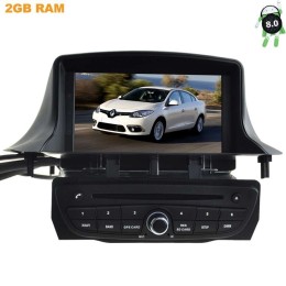 Штатная магнитола Renault Megane III, Fluence I 2009-2016 LeTrun 2538 DSP на Android 8.0