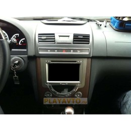 ШТАТНАЯ МАГНИТОЛА SSANGYONG RODIUS, STAVIC, REXTON С 2013 ГОДА LETRUN 1106