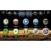 ШТАТНАЯ МАГНИТОЛА SSANGYONG RODIUS, STAVIC, REXTON С 2013 ГОДА LETRUN 1106