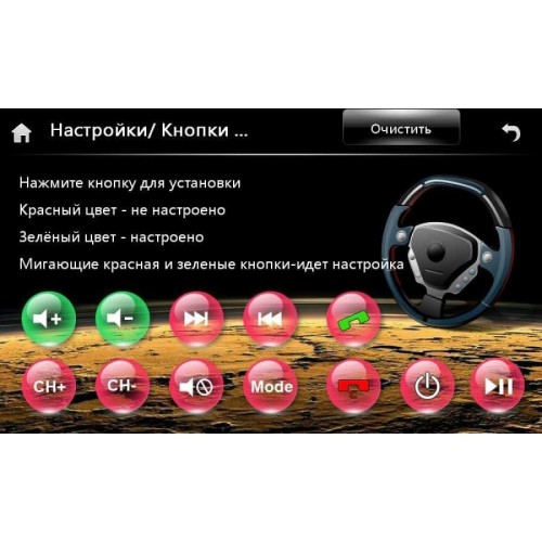 ШТАТНАЯ МАГНИТОЛА SSANGYONG RODIUS, STAVIC, REXTON С 2013 ГОДА LETRUN 1106