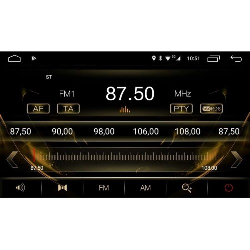 Штатная магнитола Suzuki SX4 I 2006-2014 LeTrun 2357 на Android 6.0.1 7 дюймов (4G LTE 2GB)