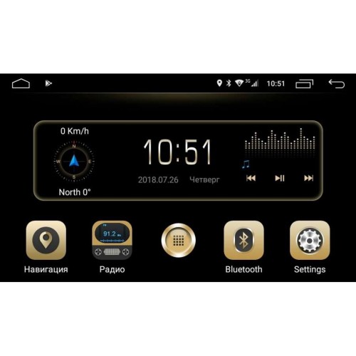 Штатная магнитола Suzuki SX4 II 2013-2018 LeTrun 2390 Android 6.0.1 8 дюймов (4G LTE 2GB)