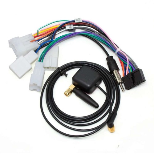 Штатная магнитола Toyota Camry V40 2006-2011 LeTrun 2227 на Android 7.1.1 Allwinner T3