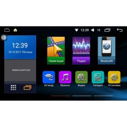 ШТАТНАЯ МАГНИТОЛА TOYOTA CAMRY С 2012 Г. LETRUN 2138 INTEL ANDROID 6.0.1 10,2 ДЮЙМА