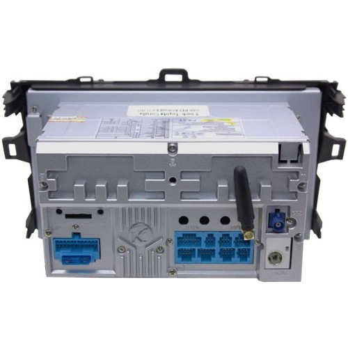 Штатная магнитола Toyota Corolla X 2006-2013 LeTrun 2449 DSP на Android 8.1.1