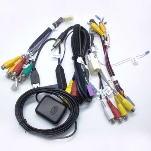 Штатная магнитола Toyota Corolla X 2006-2013 LeTrun 2449 DSP на Android 8.1.1