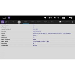 Штатная магнитола Toyota Corolla X 2006-2013 LeTrun 2121 на Android 6.0.1 Intel SoFIA