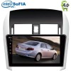 Штатная магнитола Toyota Corolla X 2006-2013 LeTrun 2121 на Android 6.0.1 Intel SoFIA