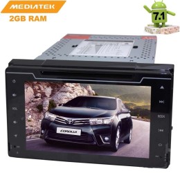 Штатная магнитола Toyota Corolla XI 2016-2018 LeTrun 2218 Android 6.0.1 8 дюймов (4G LTE 2GB)